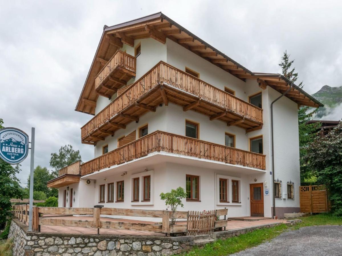 Holiday Home Near St Anton Am Arlberg With Sauna Exteriör bild